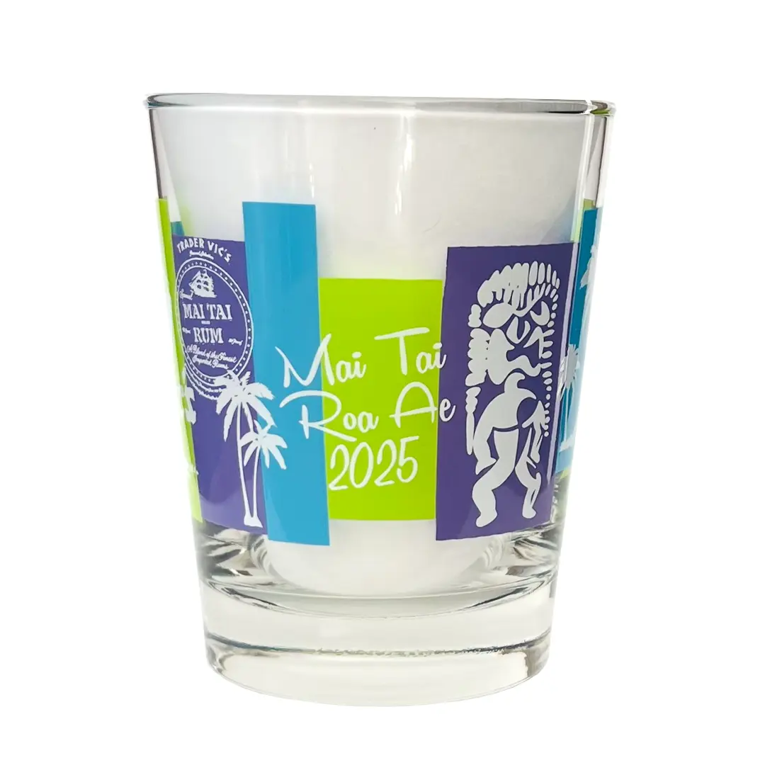 2025 MAI TAI DAY GLASS - Image 3
