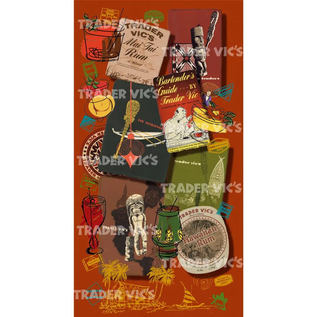 2024 COCKTAIL MENU POSTER