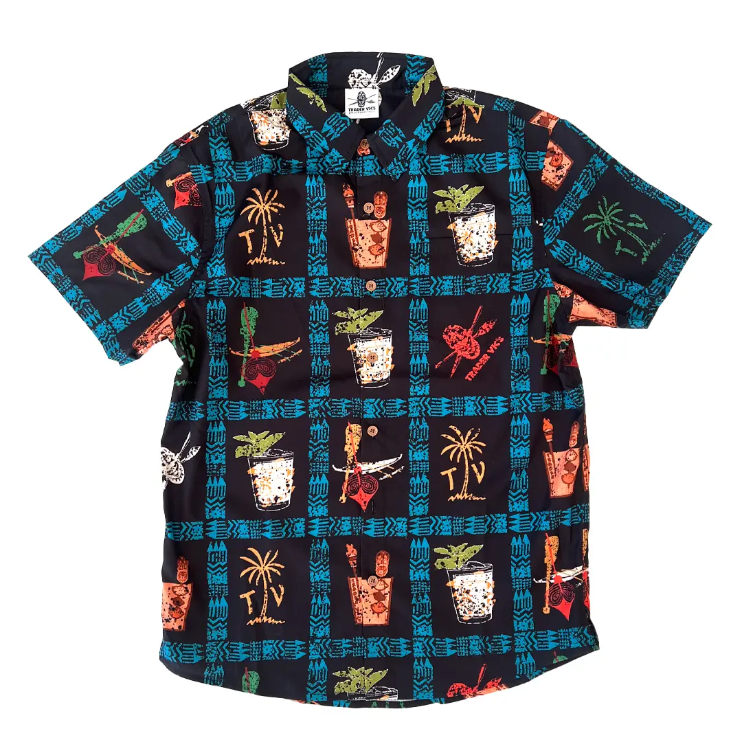 MAI TAI HAWAIIAN SHIRT
