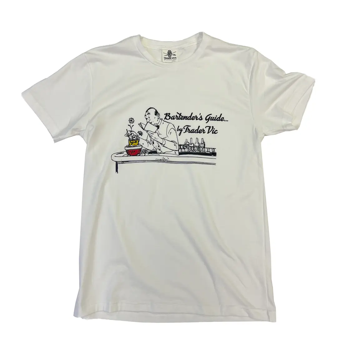 BARTENDER'S GUIDE SHIRT