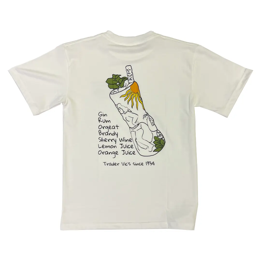 BARTENDER'S GUIDE SHIRT (FOG CUTTER)