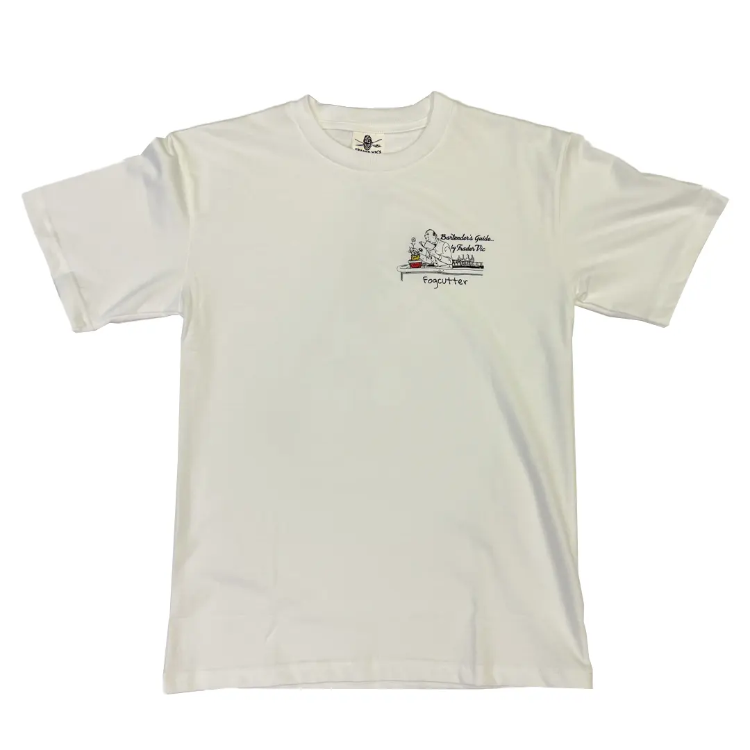 BARTENDER'S GUIDE SHIRT (FOG CUTTER) - Image 2