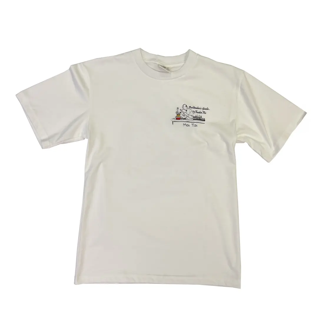 BARTENDER'S GUIDE SHIRT (MAI TAI) - Image 2