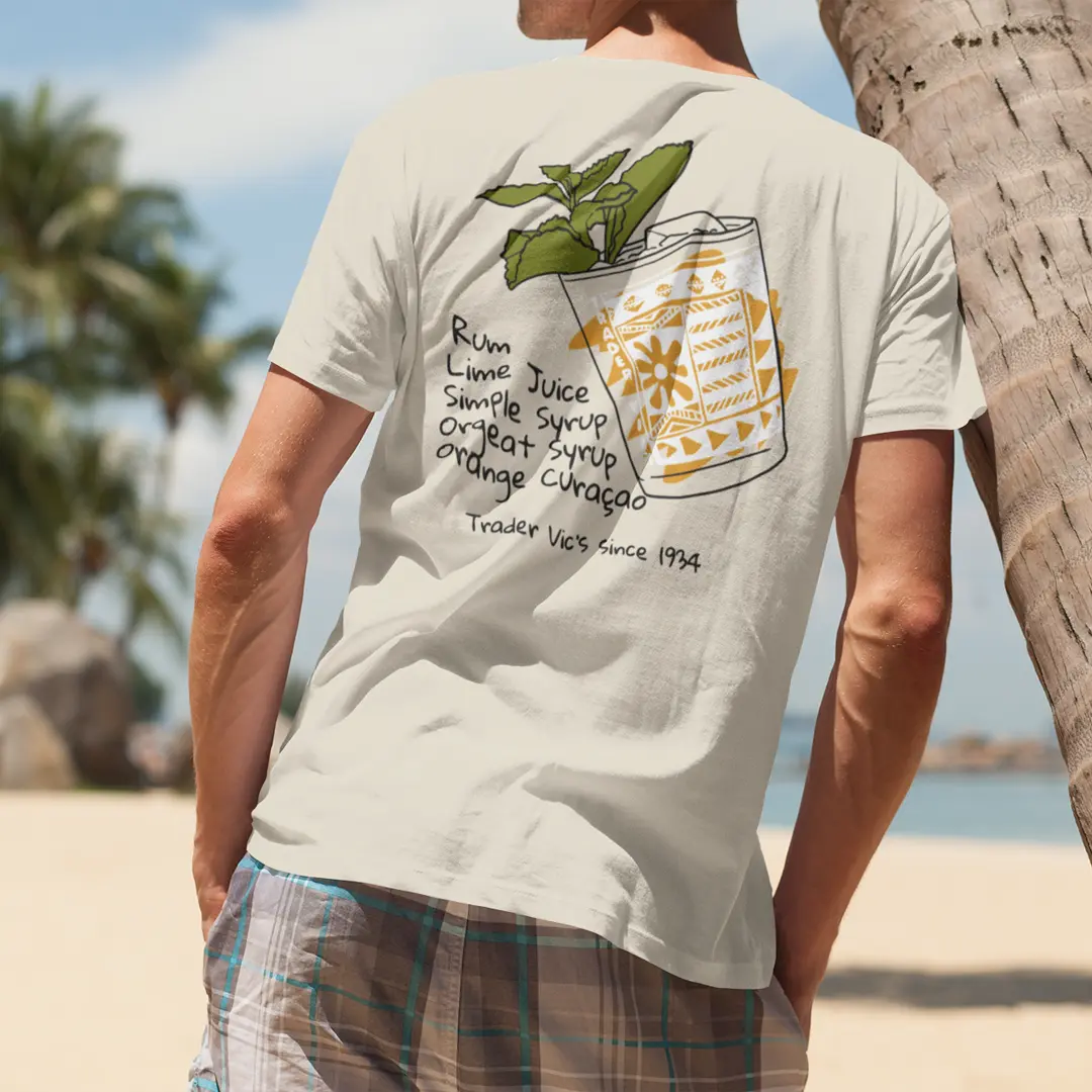 BARTENDER'S GUIDE SHIRT (MAI TAI) - Image 3