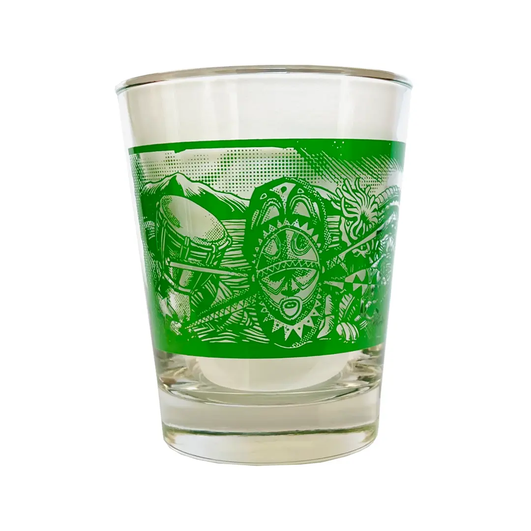 CROSSFIRE HURRICANE BY THE ROLLING STONES MAI TAI GLASS (2 COLORS AVAILABLE) - Image 3
