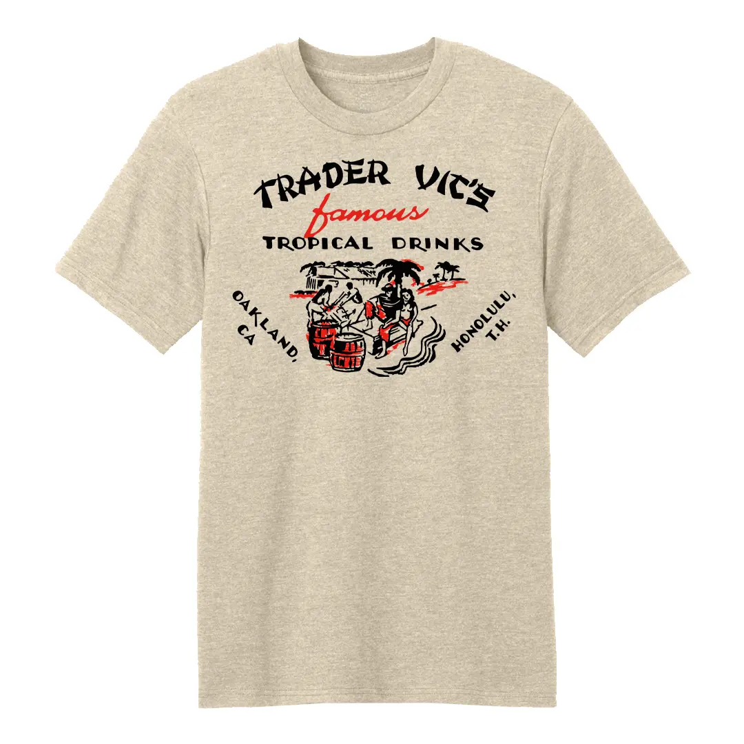 FAMOUS TROPICAL DRINKS SHIRT