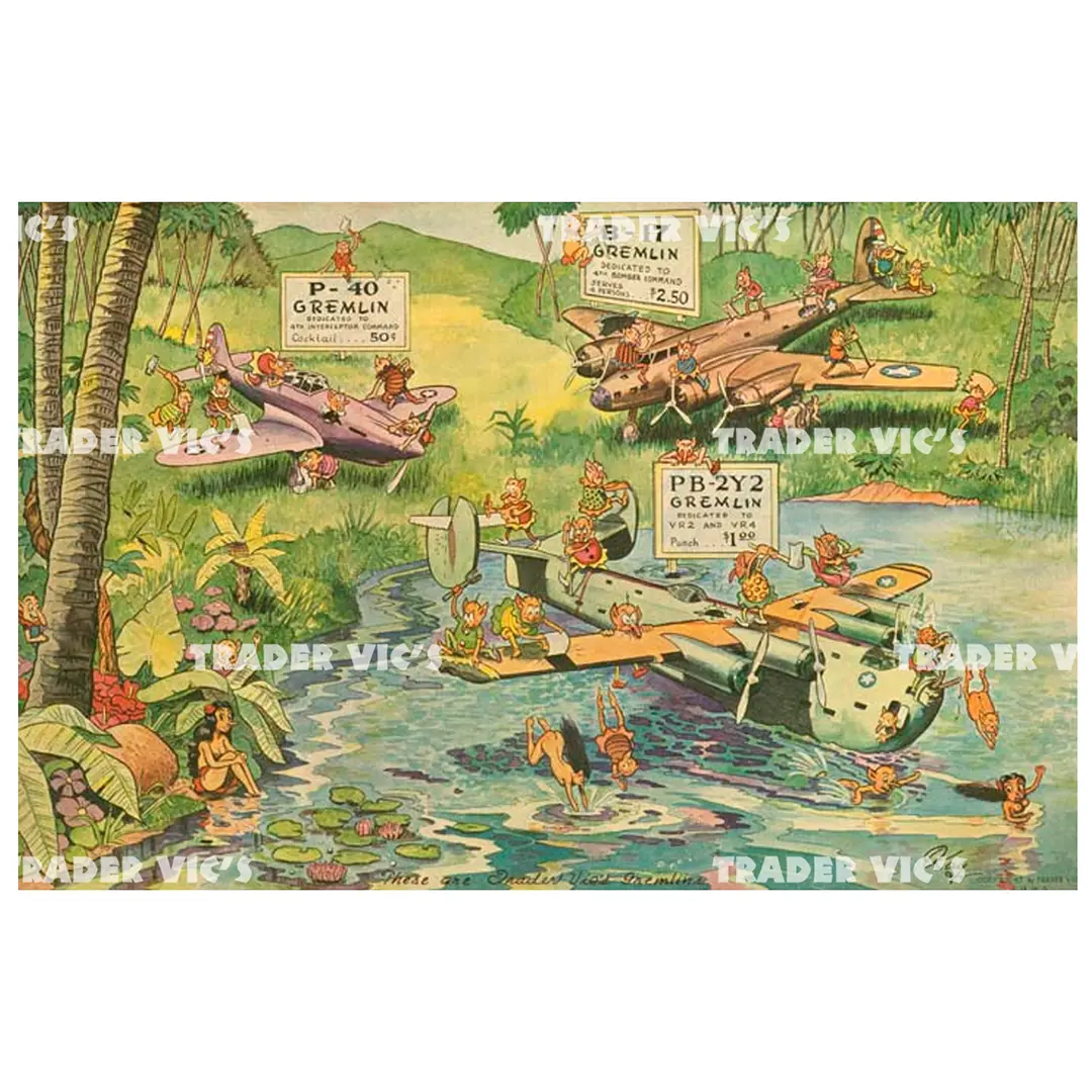 GREMLIN POSTER