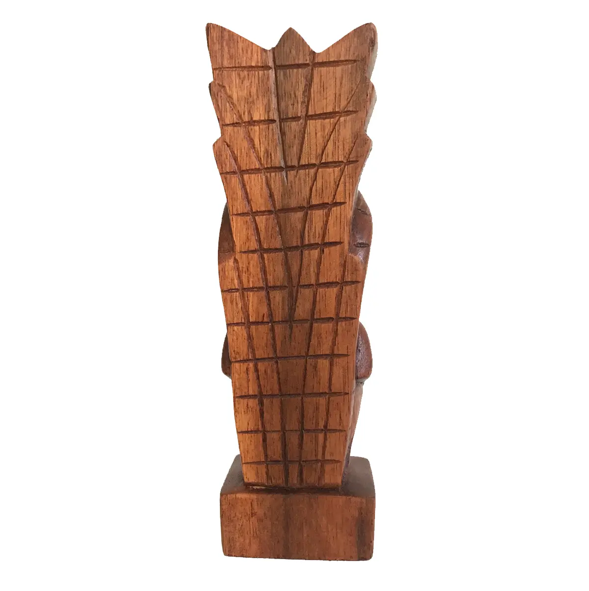 HAND CARVED TIKI 2 - Image 2