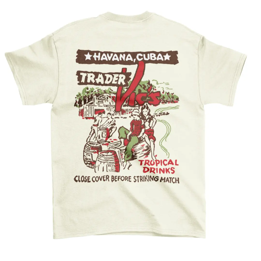 HAVANA MATCHBOOK SHIRT
