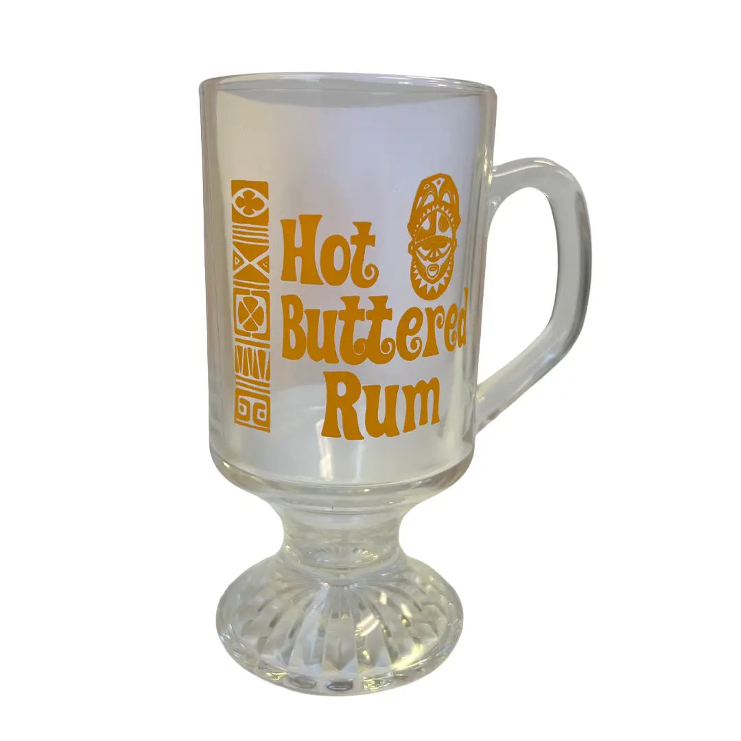 HOT BUTTERED RUM GLASS