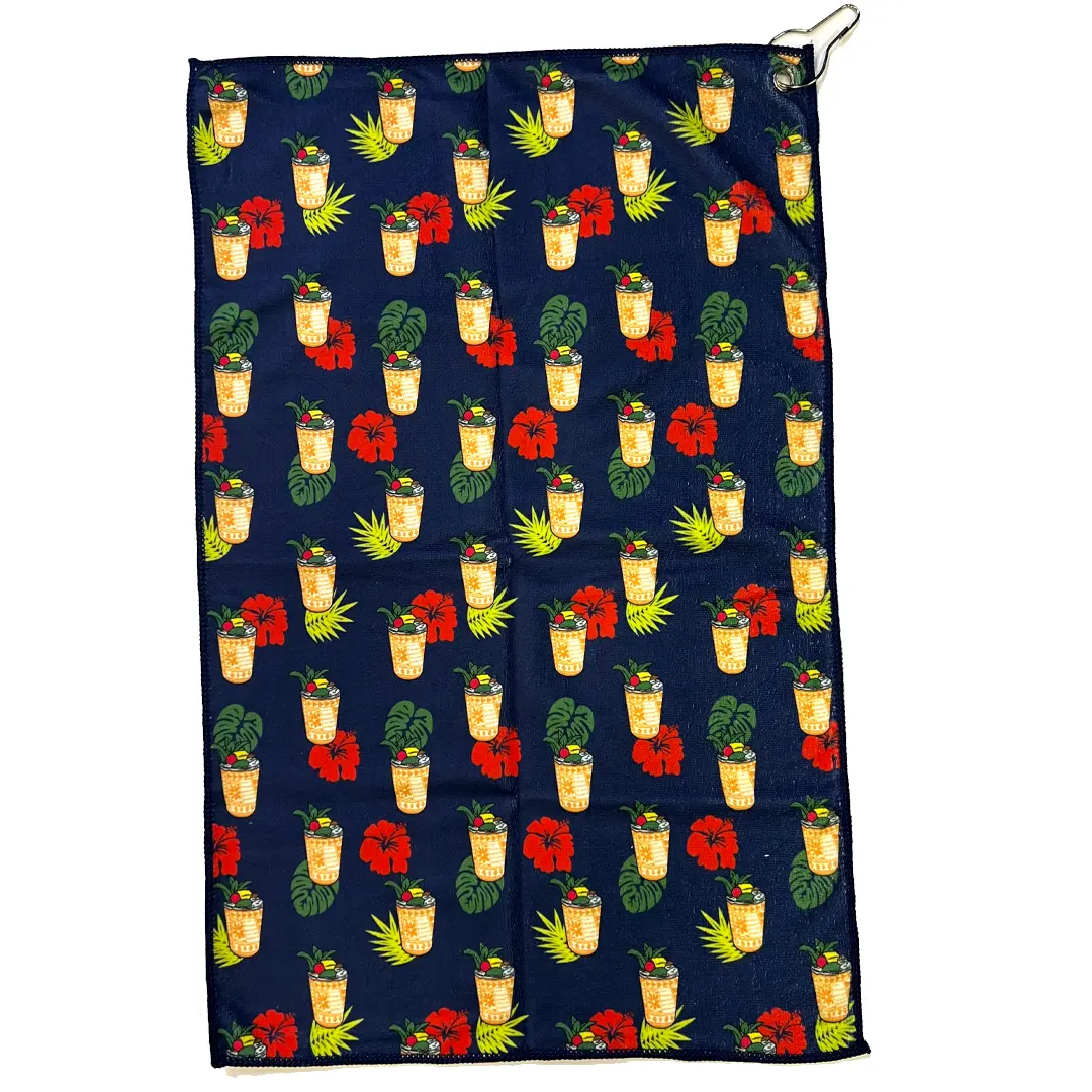 MAI TAI GOLF TOWEL