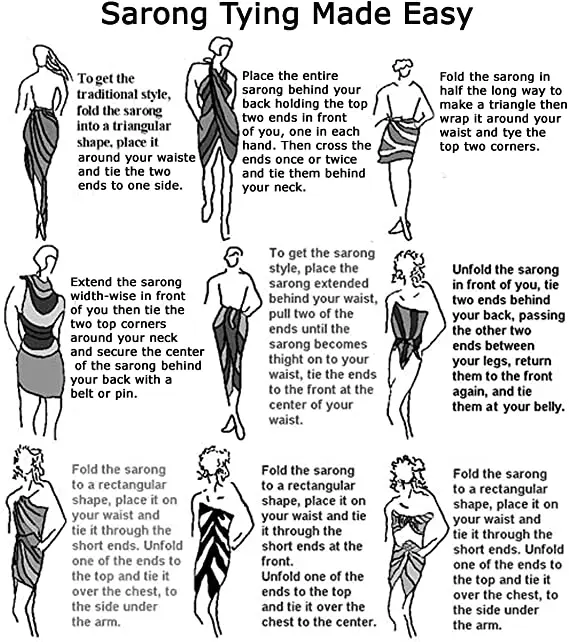 MAI TAI SARONG (OCEAN SPRAY) - Image 2