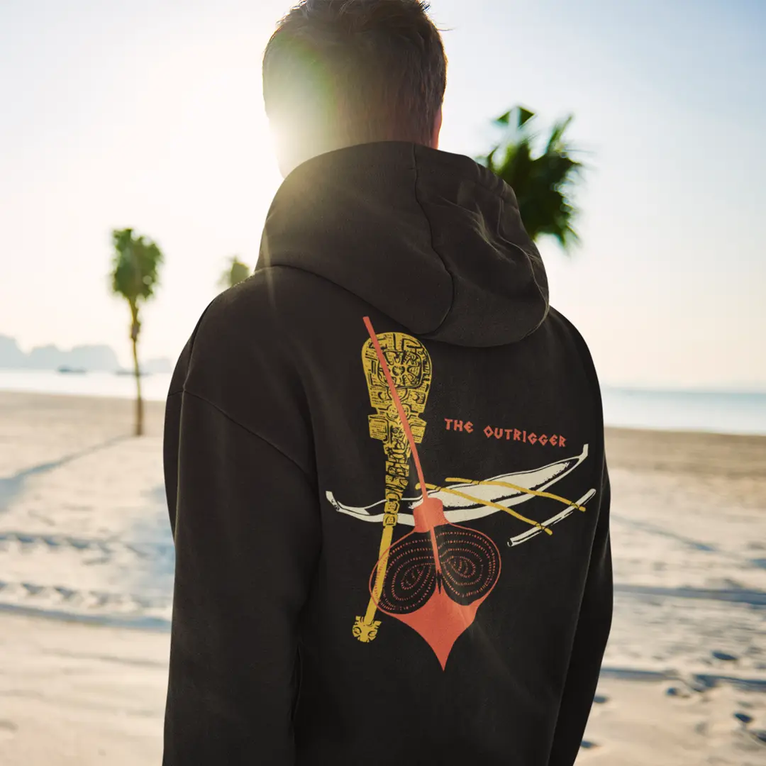 OUTRIGGER HOODIE - Image 3