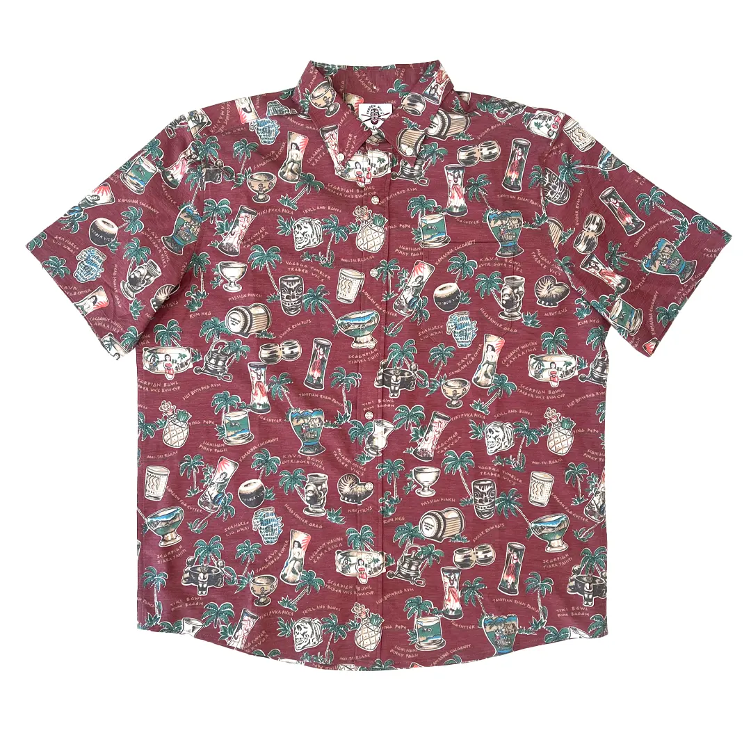REYN SPOONER VOODOO SHIRT