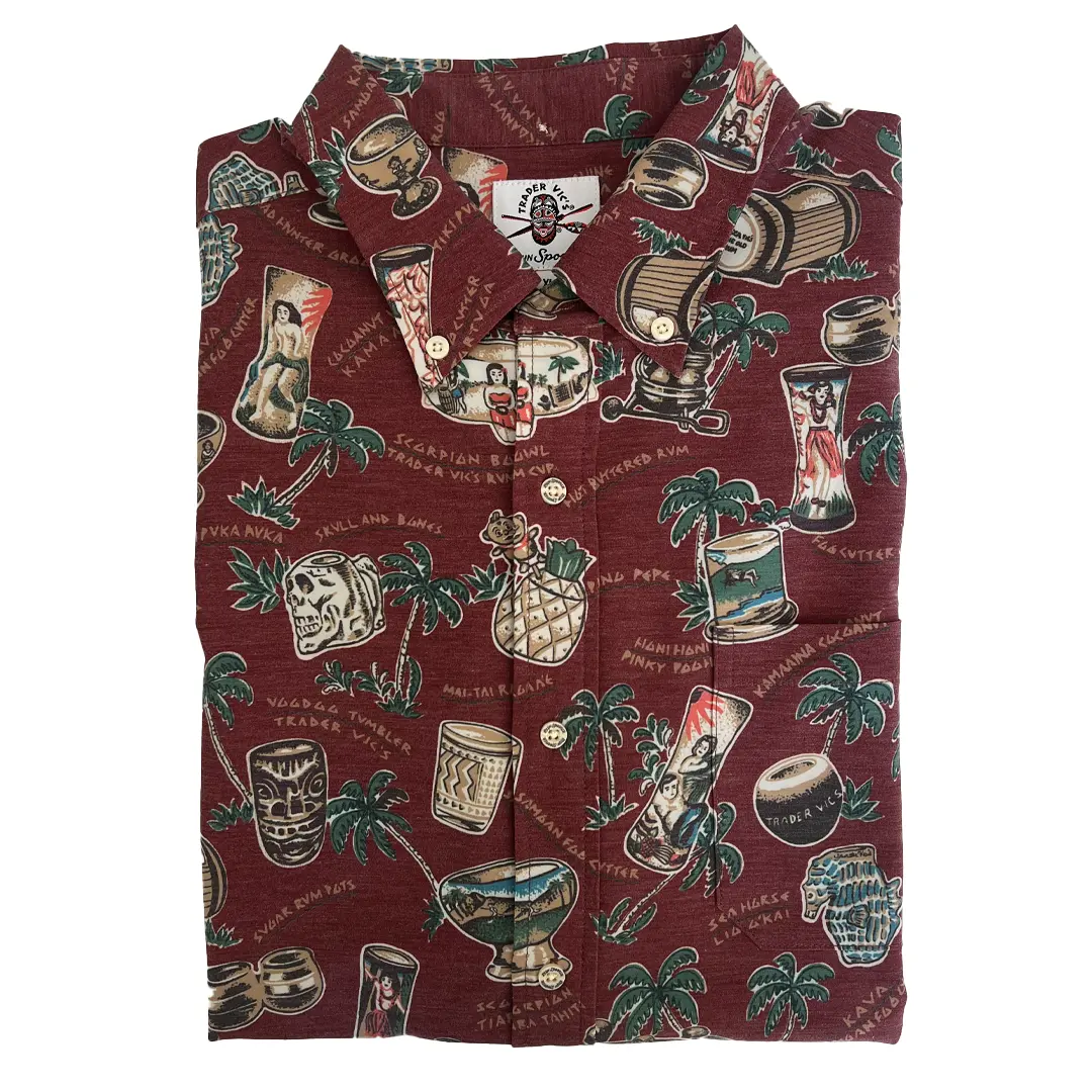 REYN SPOONER VOODOO SHIRT - Image 2