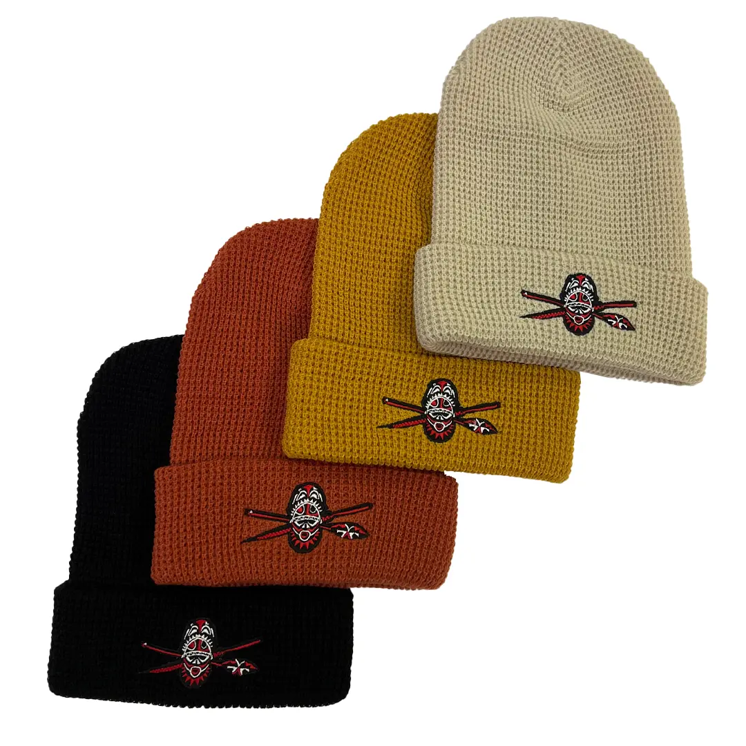 SHIELD AND OARS BEANIE