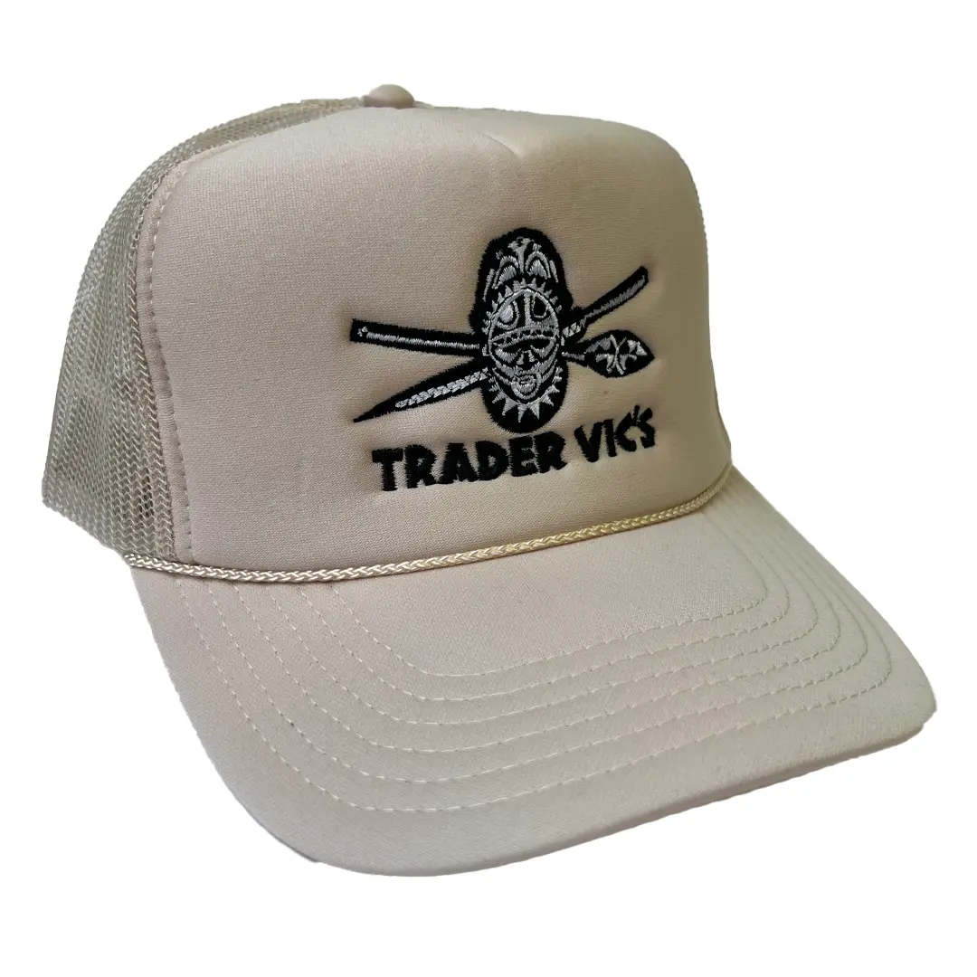 SHIELD AND OARS FOAM TRUCKER HAT (3 colors available) - Image 3