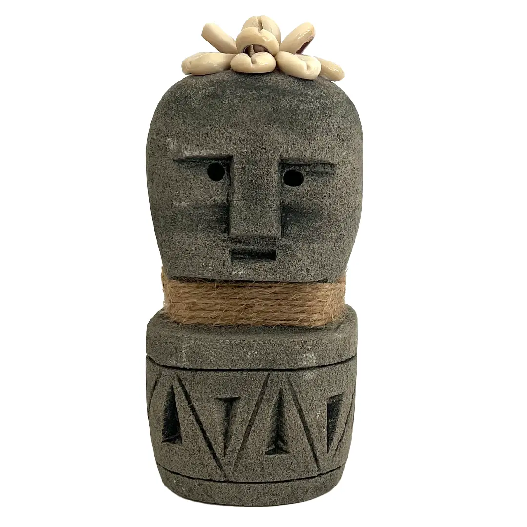 SUMBA STONE STATUE #5 - Image 3