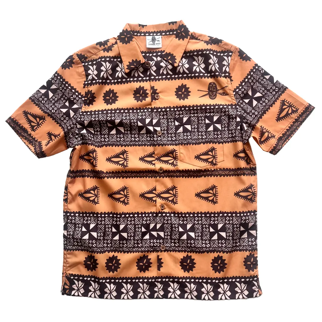 TAPA PATTERN SHIRT