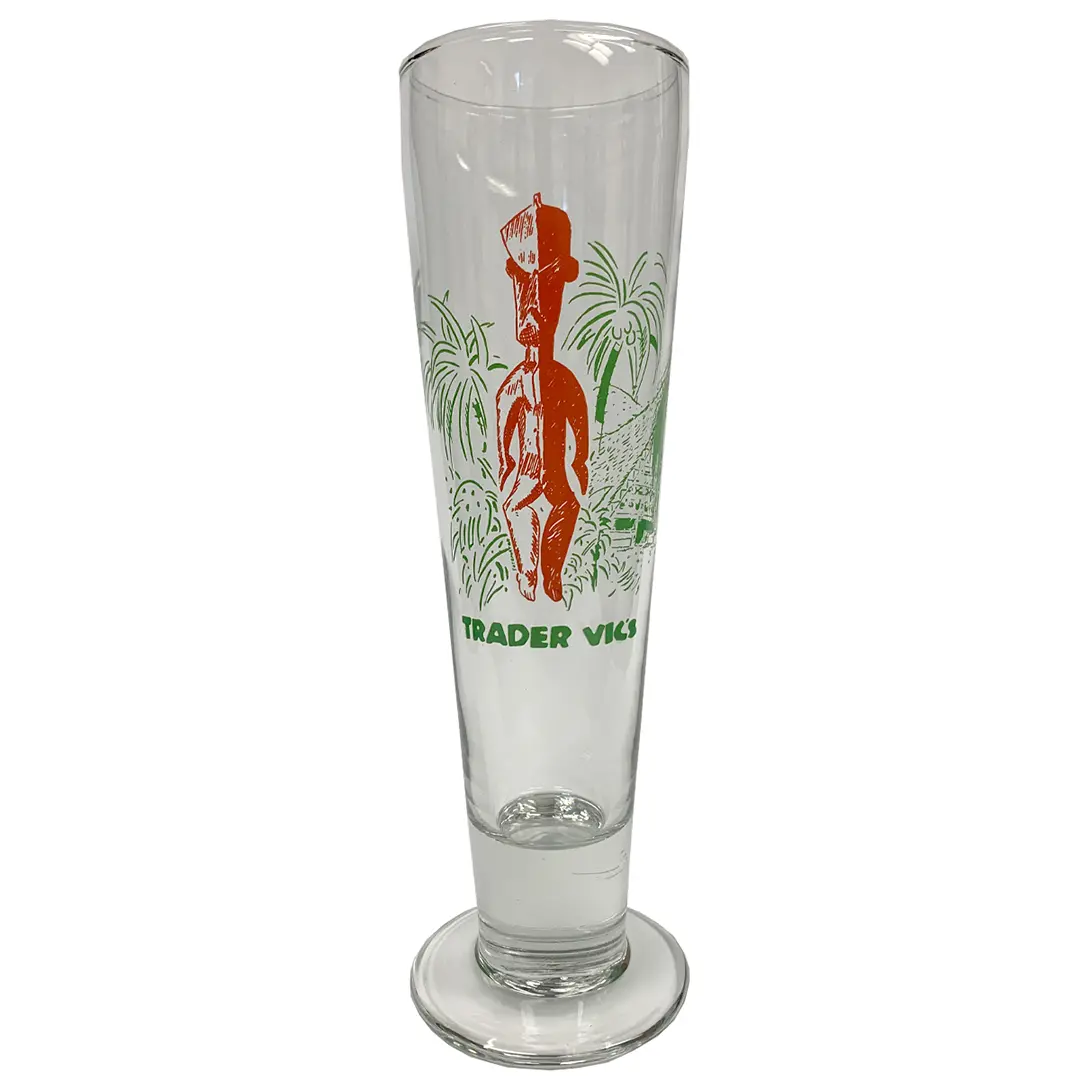TIKI PILSNER GLASS