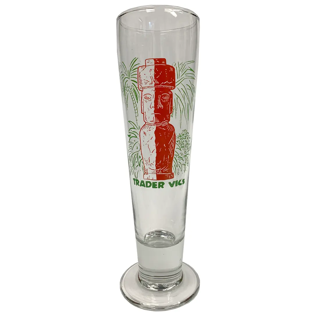 TIKI PILSNER GLASS - Image 2