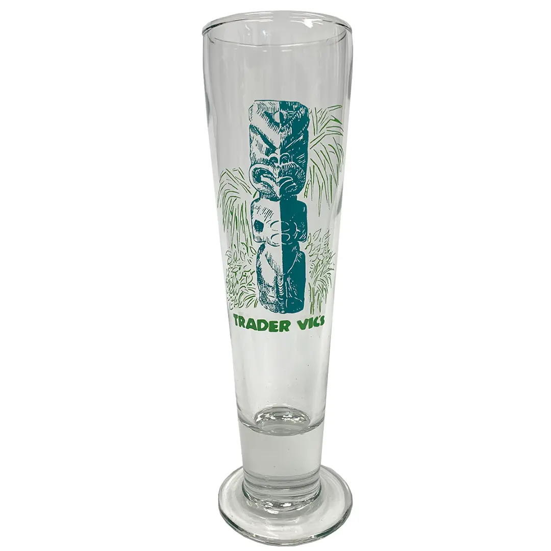 TIKI PILSNER GLASS - Image 3