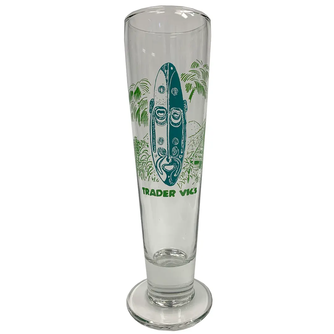 TIKI PILSNER GLASS - Image 4
