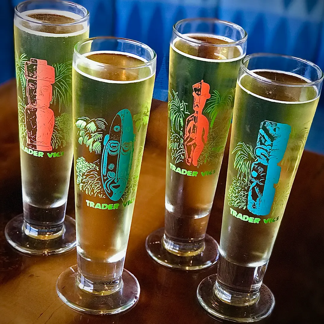 TIKI PILSNER GLASS - Image 5