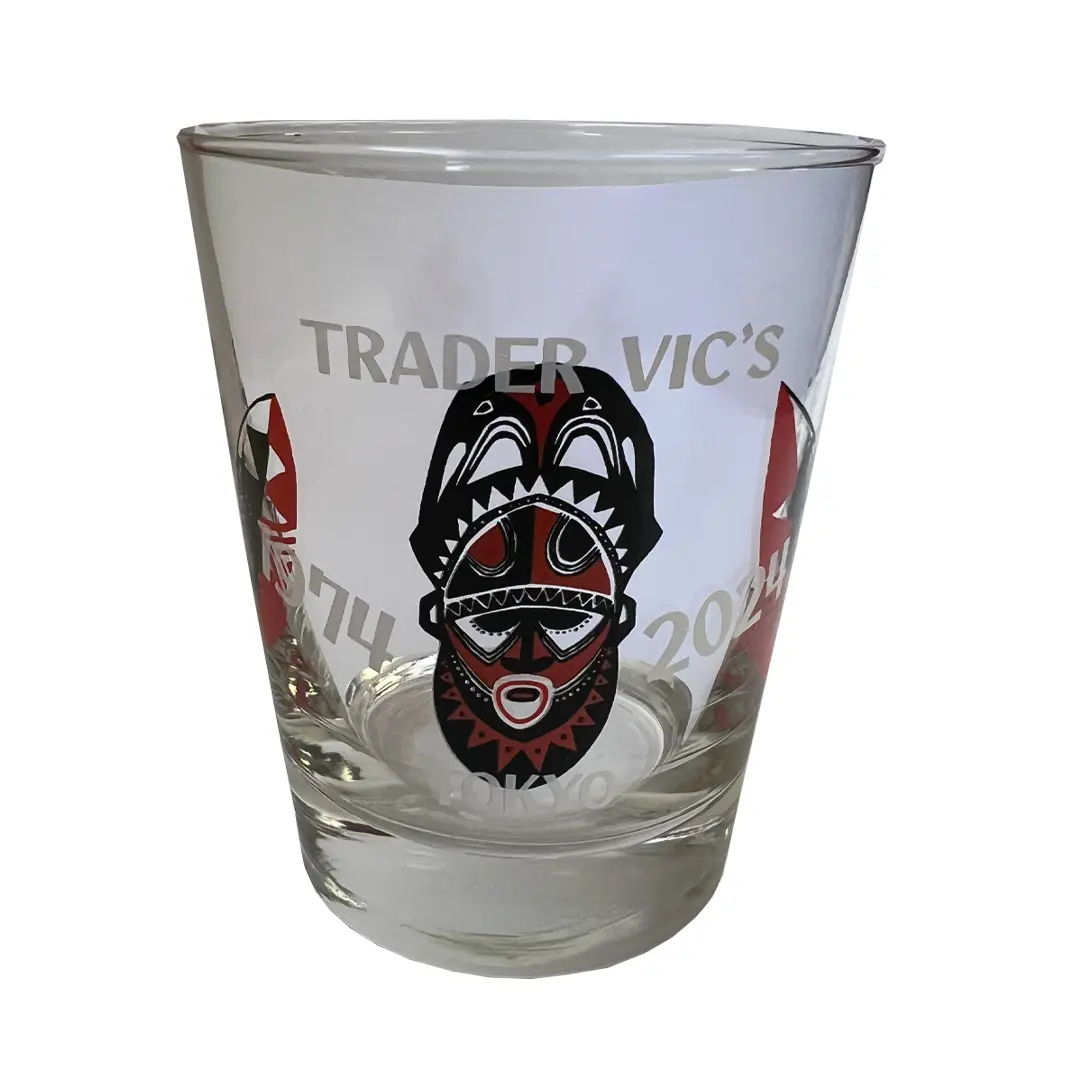 TOKYO 50TH ANNIVERSARY GLASS