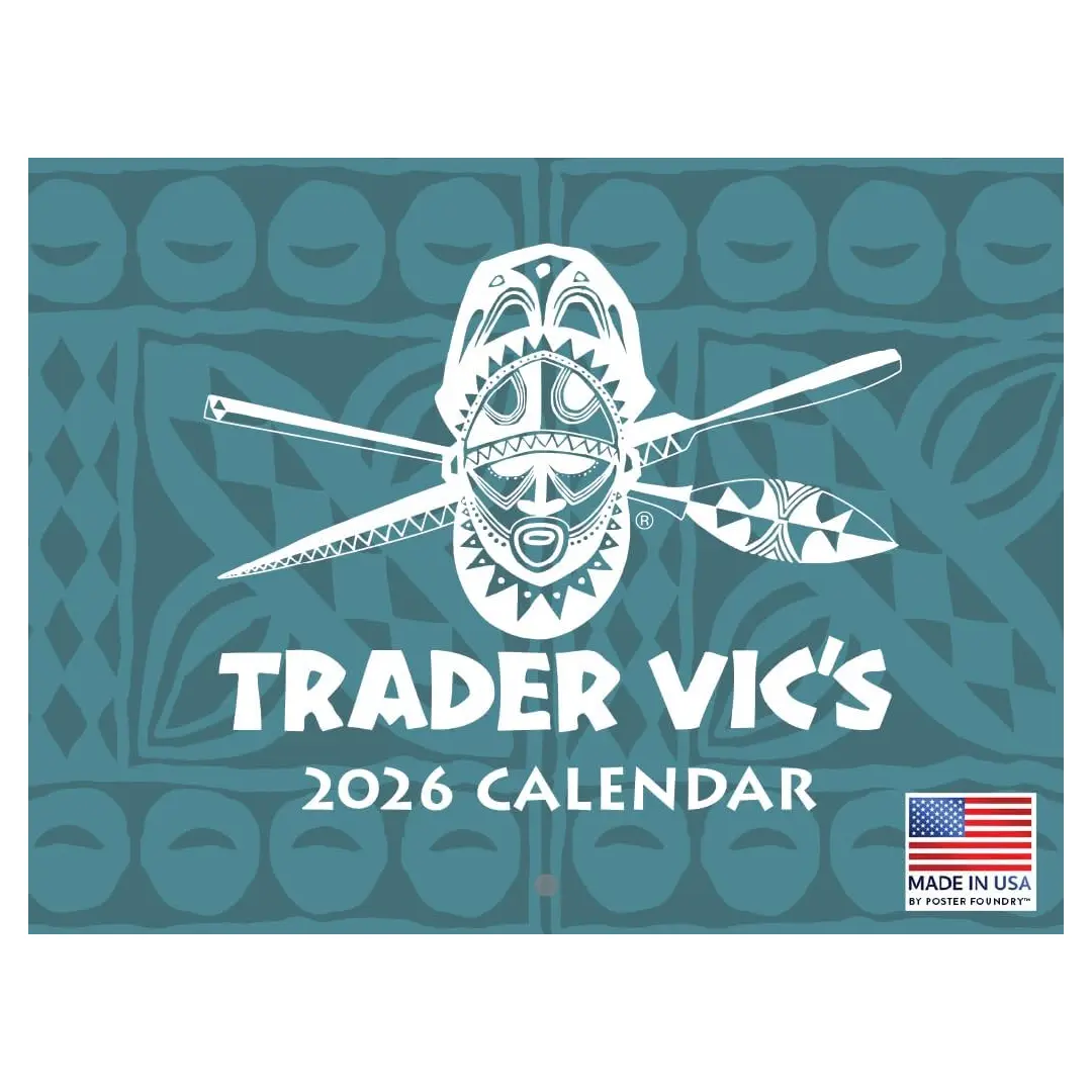 TRADER VIC'S 2026 CALENDAR
