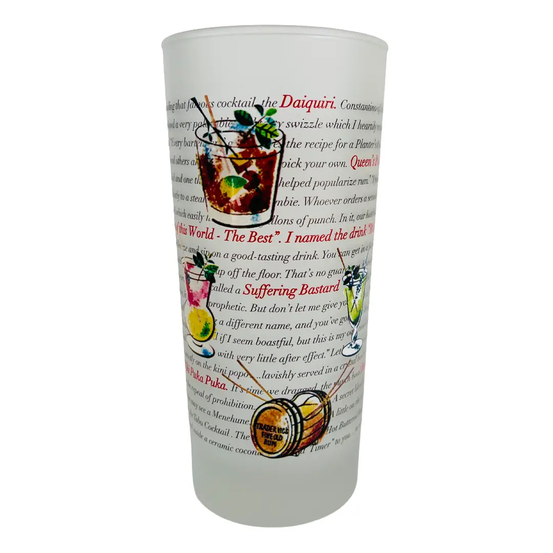 TRADER VIC'S COCKTAIL COOLER