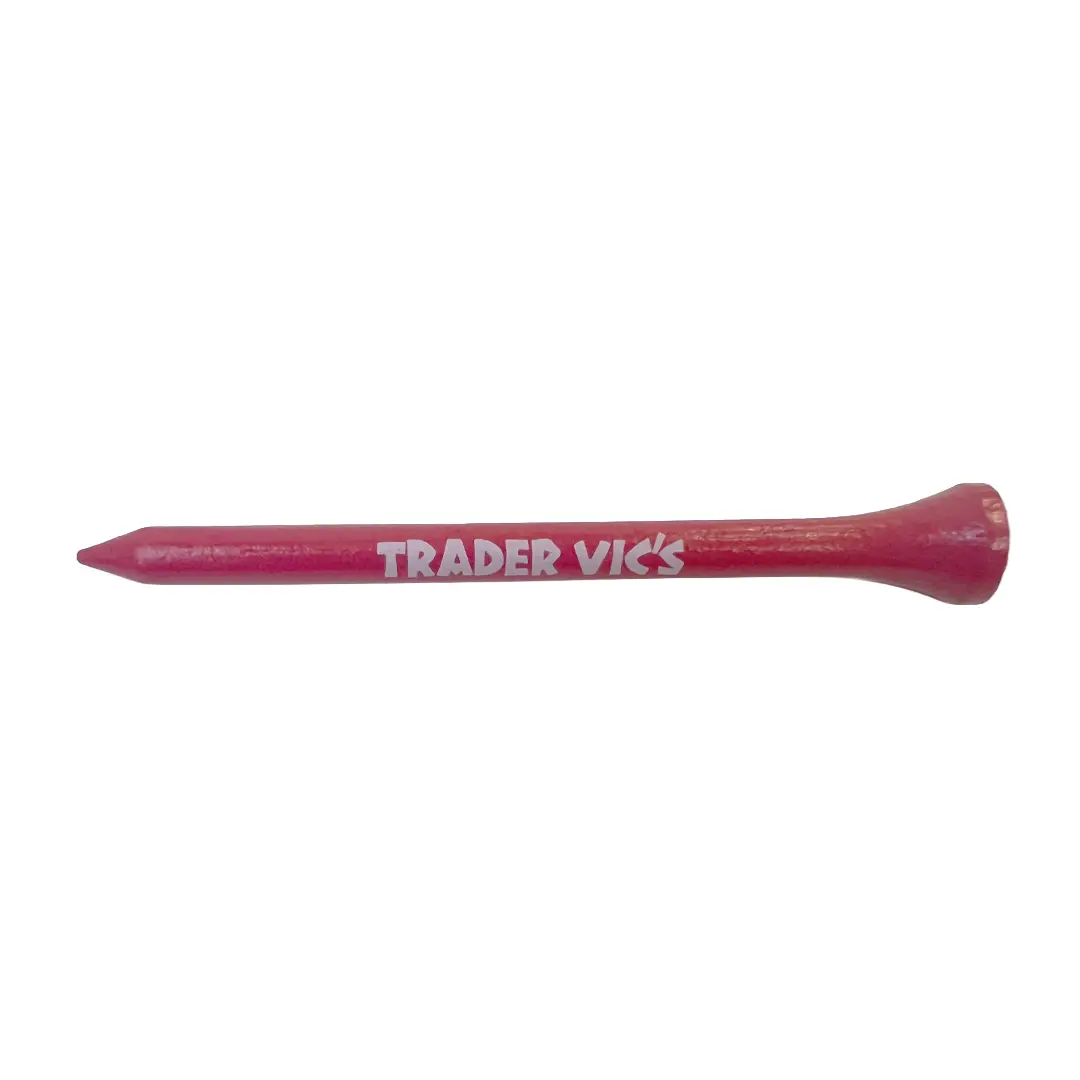 TRADER VIC'S GOLF TEES (10 PACK) - Image 2
