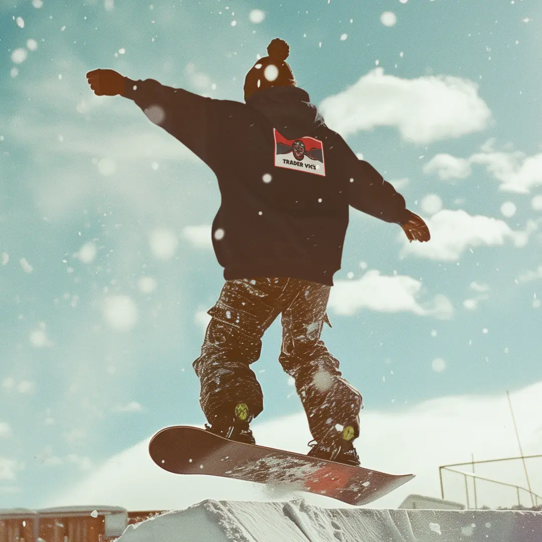 TRADER VIC'S LEGACY HOODIE - Image 3