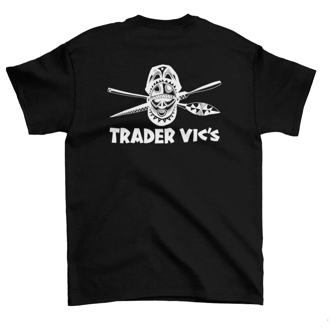 TRADER VIC'S SHIELD AND OARS SHIRT (4 COLORS AVAILABLE