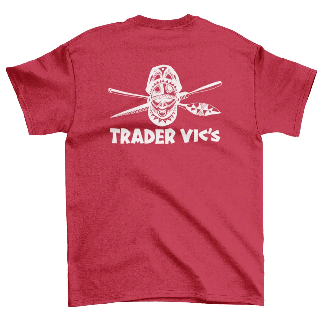 TRADER VIC'S SHIELD AND OARS SHIRT (4 COLORS AVAILABLE - Image 7