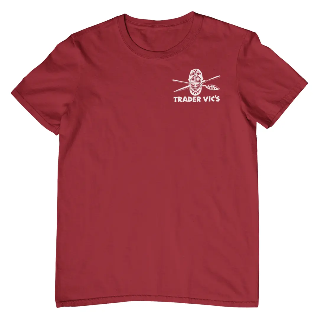TRADER VIC'S SHIELD AND OARS SHIRT (4 COLORS AVAILABLE - Image 8