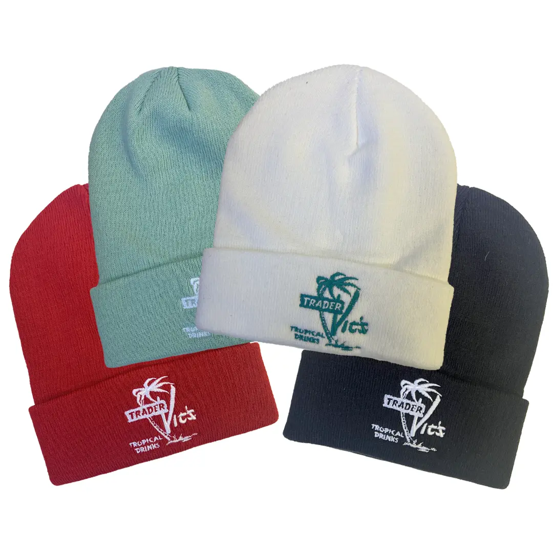 TROPICAL DRINKS BEANIE