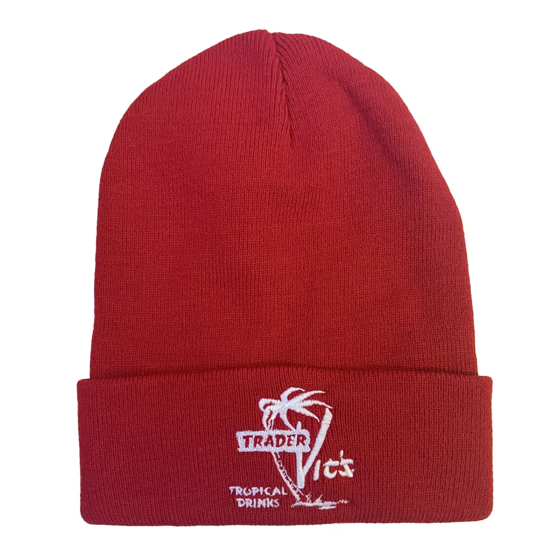 TROPICAL DRINKS BEANIE - Image 3