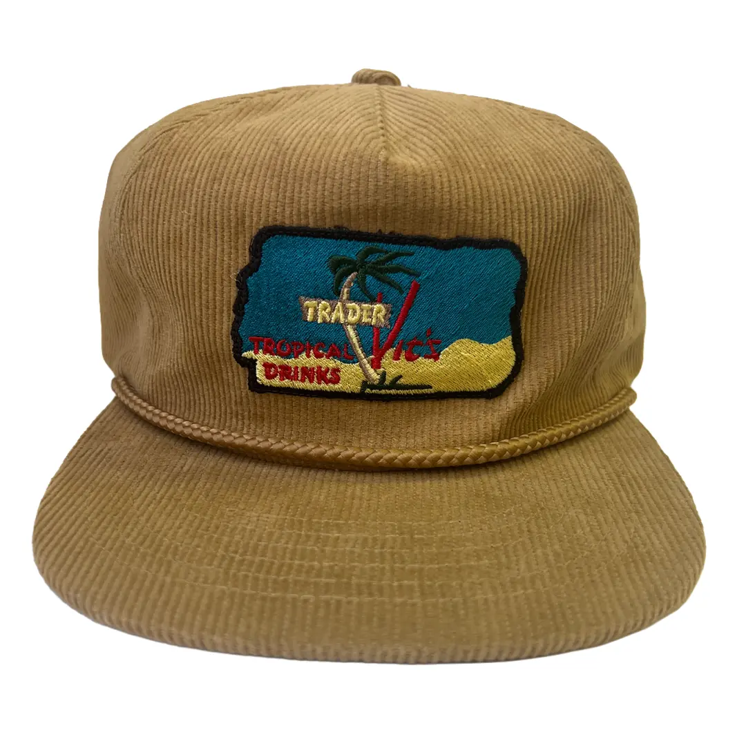 TROPICAL DRINKS CORDUROY HATS (3 COLORS) - Image 3
