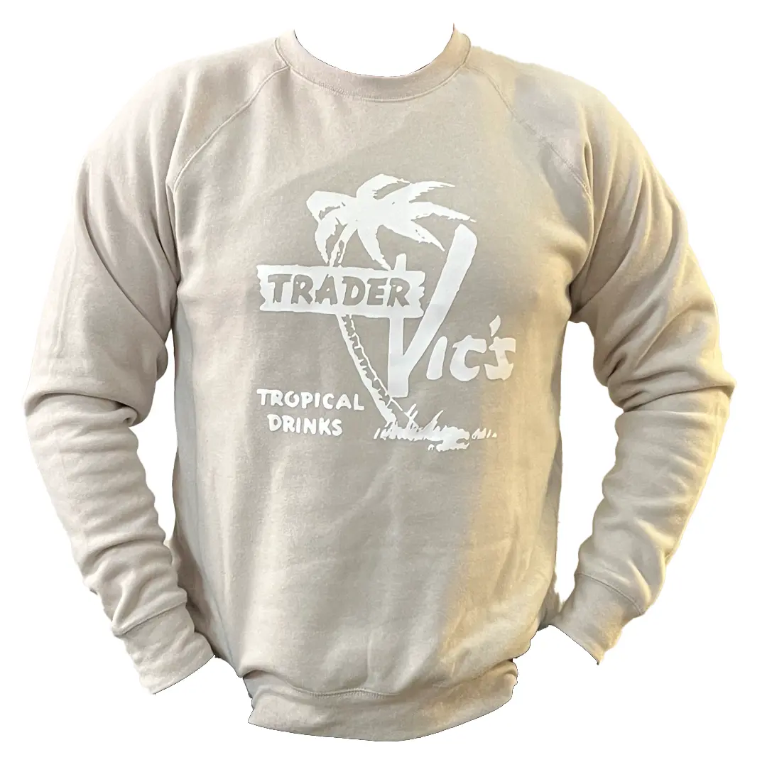 TROPICAL DRINKS CREWNECK (4 colors available) - Image 3