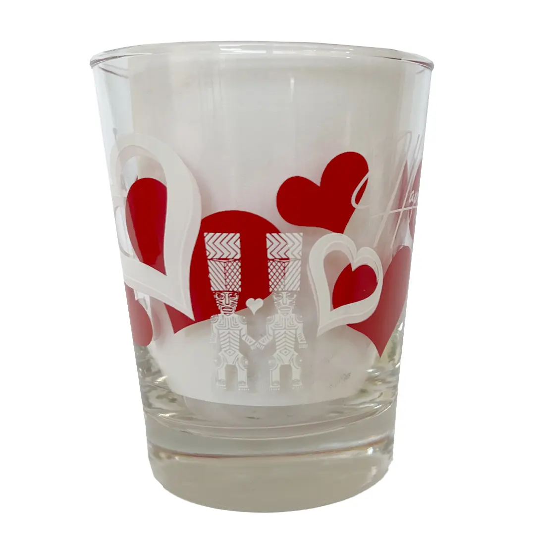 VALENTINE'S DAY MAI TAI GLASS