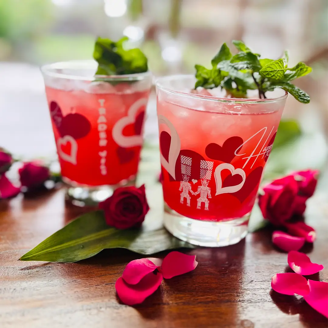 VALENTINE'S DAY MAI TAI GLASS - Image 3