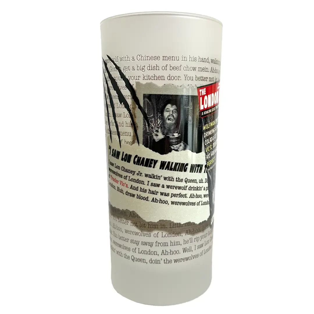 WEREWOLVES OF LONDON GLASS - Image 3