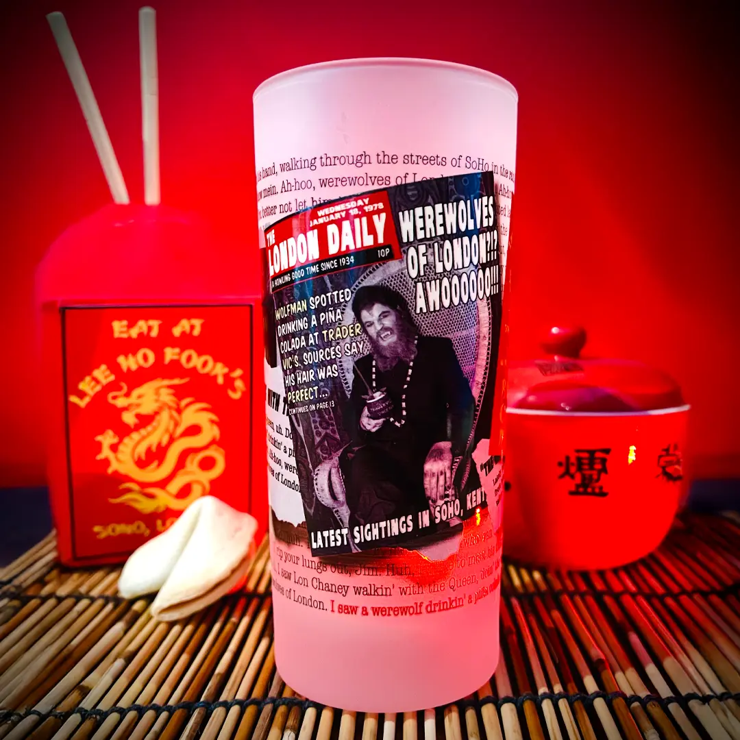WEREWOLVES OF LONDON GLASS - Image 4