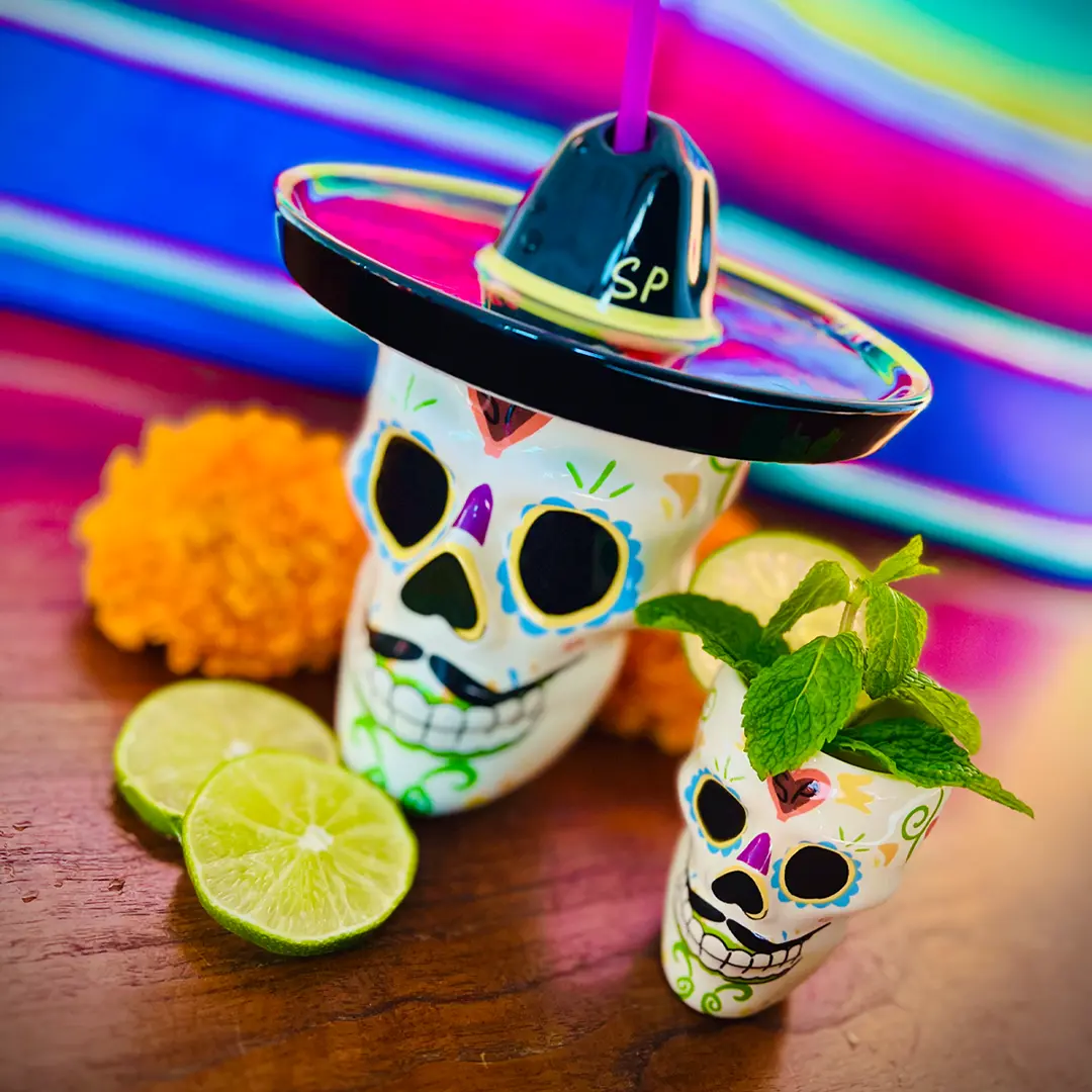WHOLESALE CALAVERA MUG (CASE OF 6) - Image 3
