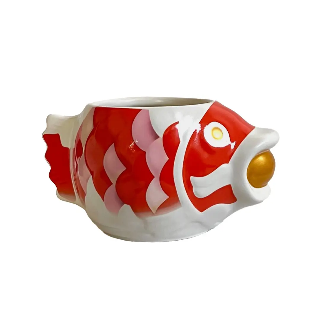 GOLDEN KOI FISH MUG - Image 2